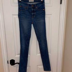 Madewell Skinny Tall Jeans size 25